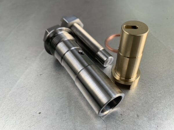 3 Gbrotec Bmw 2002 Steuerkettenspanner Kettenspanner bmw2002tii Tuning Bmw2002 Bmw02 cnc drehen zerspanung nrw motorsport unternehmen design racingparts