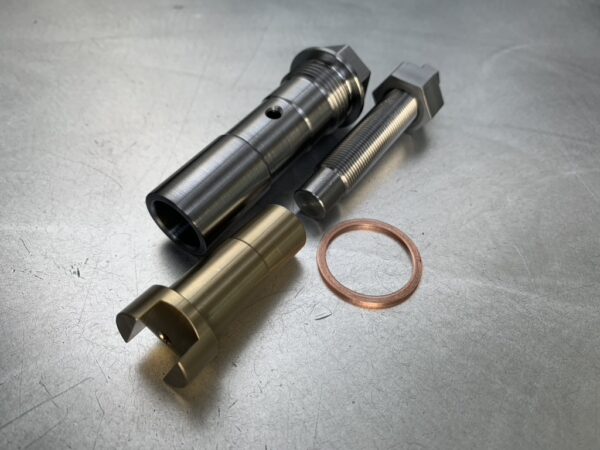 4 Gbrotec Bmw 2002 Steuerkettenspanner Kettenspanner bmw2002tii Tuning Bmw2002 Bmw02 cnc drehen zerspanung nrw motorsport unternehmen design racingparts