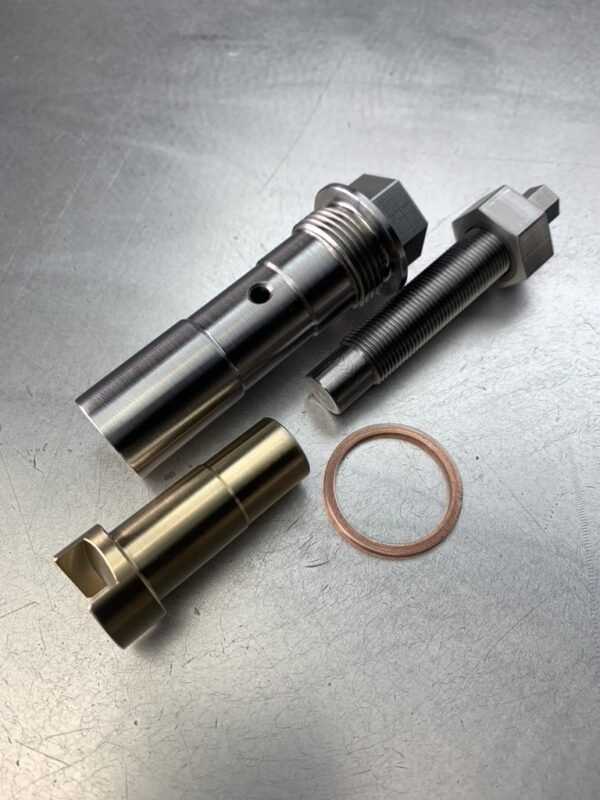 7 Gbrotec Bmw 2002 Steuerkettenspanner Kettenspanner bmw2002tii Tuning Bmw2002 Bmw02 cnc drehen zerspanung nrw motorsport unternehmen design racingparts