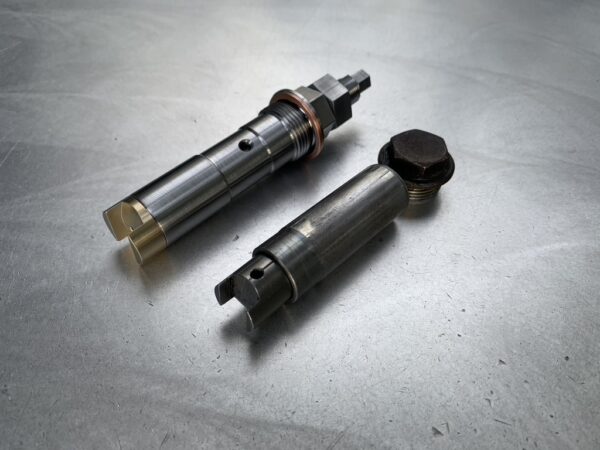 8 Gbrotec Bmw 2002 Steuerkettenspanner Kettenspanner bmw2002tii Tuning Bmw2002 Bmw02 cnc drehen zerspanung nrw motorsport unternehmen design racingparts