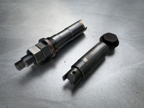 9 Gbrotec Bmw 2002 Steuerkettenspanner Kettenspanner bmw2002tii Tuning Bmw2002 Bmw02 cnc drehen zerspanung nrw motorsport unternehmen design racingparts