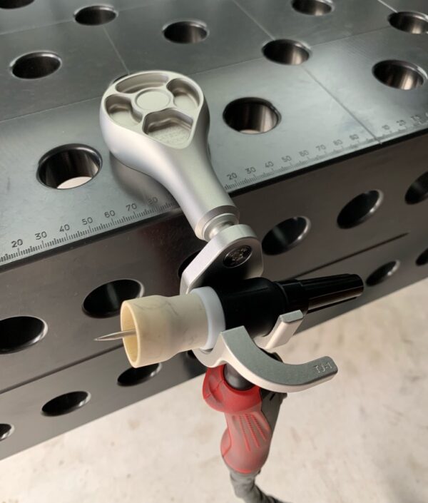 wig brennerhalter tig torch holder klatsche gbrotec schweißen schweißzubehör engineering cnc zerspanung schweißbrennerhalter abicor binzel 14