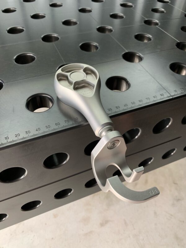 wig brennerhalter tig torch holder klatsche gbrotec schweißen schweißzubehör engineering cnc zerspanung schweißbrennerhalter abicor binzel 7